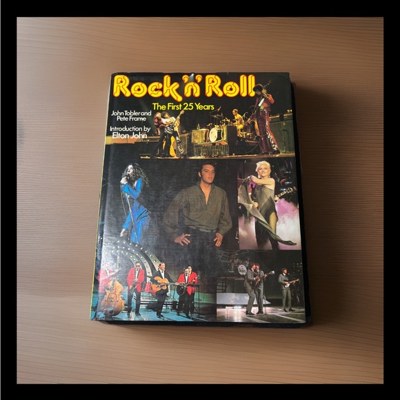 Rock 'n' Roll: The First 25 Years Book - Picture 1 of 8